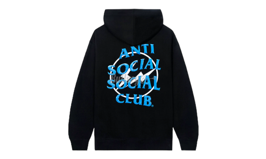Anti-Social Club x Fragment Precious Petals Black/Blue Hoodie-Bullseye Sneaker Boutique