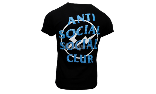 Anti-Social Club x Fragment Precious Petals Black/Blue T Shirt-Bullseye Sneaker Boutique