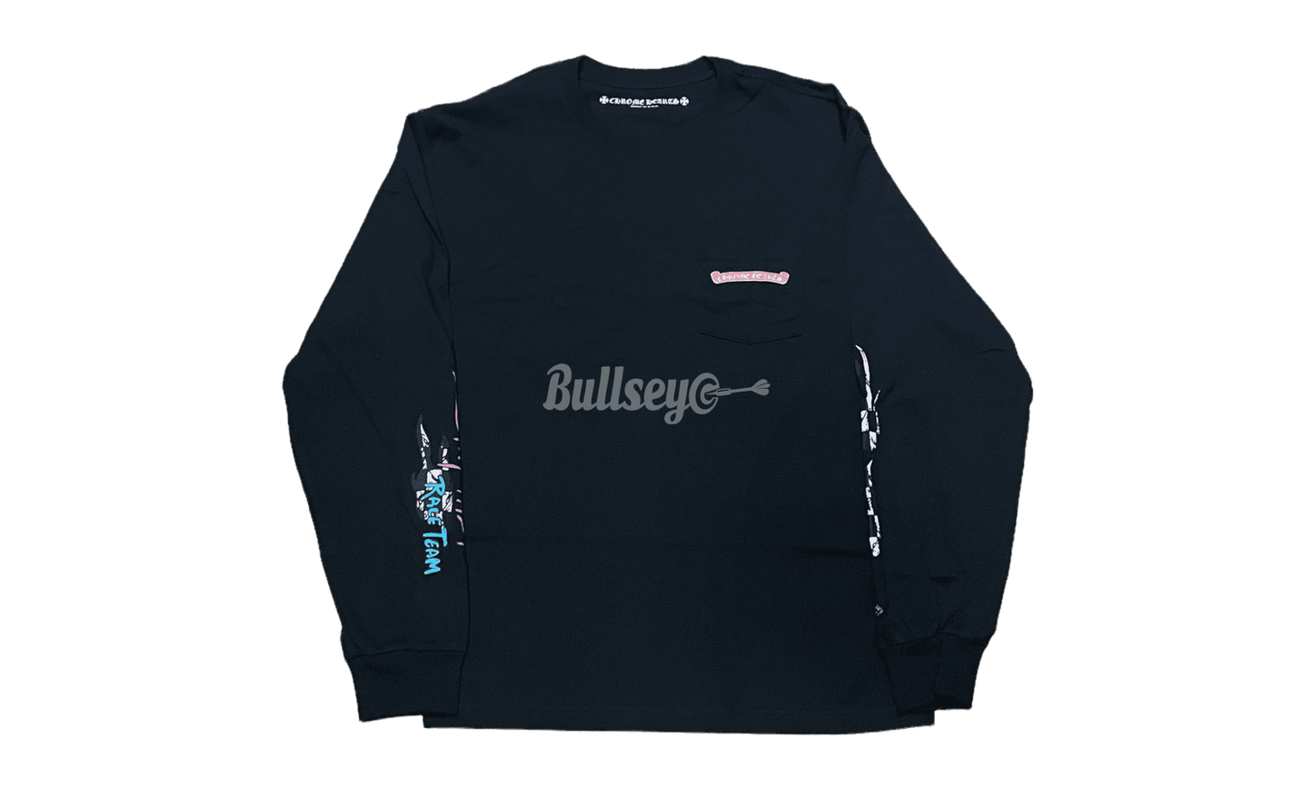 Chrome Hearts Stay Fast Matty Boy Black Long Sleeve T-Shirt - Bullseye Sneaker Boutique