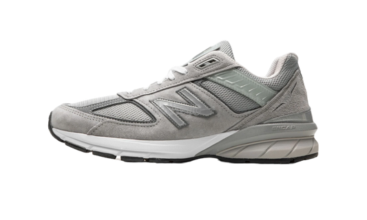 New Balance 990v5 "Grey"-Bullseye Sneaker Boutique