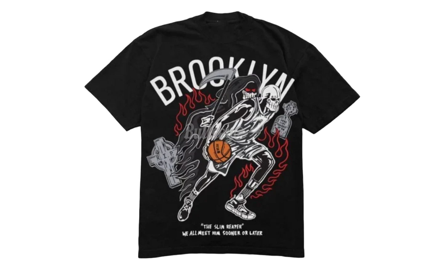 Warren Lotas Brooklyn Nets Black T-Shirt